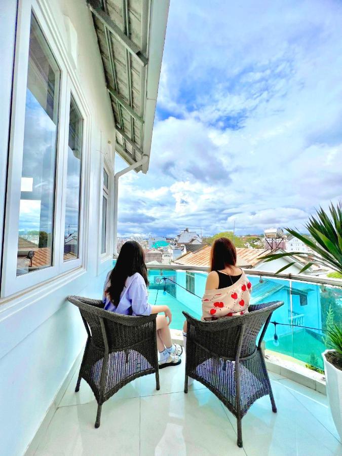 Moc Yen Hotel Da Lat Buitenkant foto