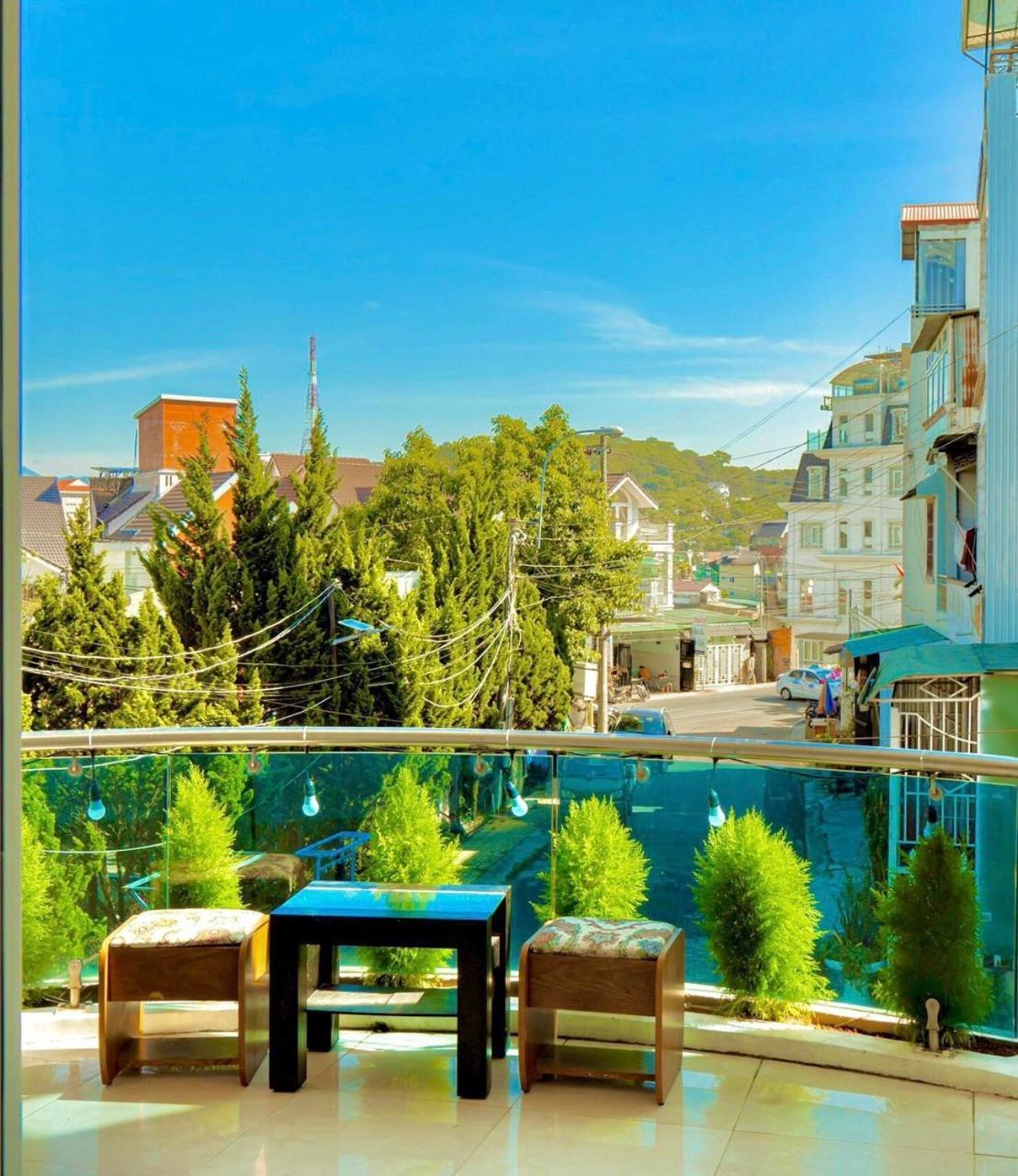 Moc Yen Hotel Da Lat Buitenkant foto