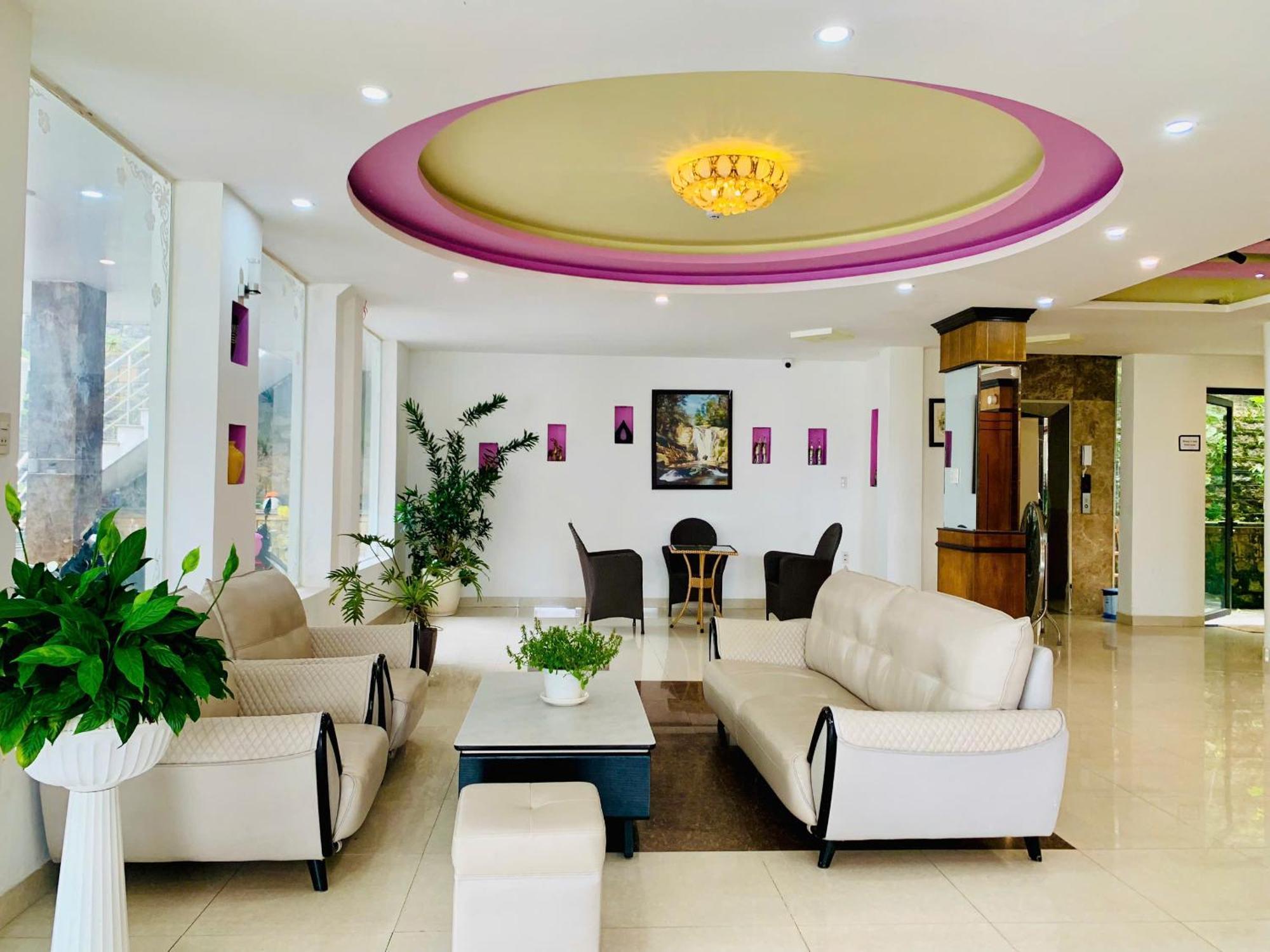 Moc Yen Hotel Da Lat Buitenkant foto