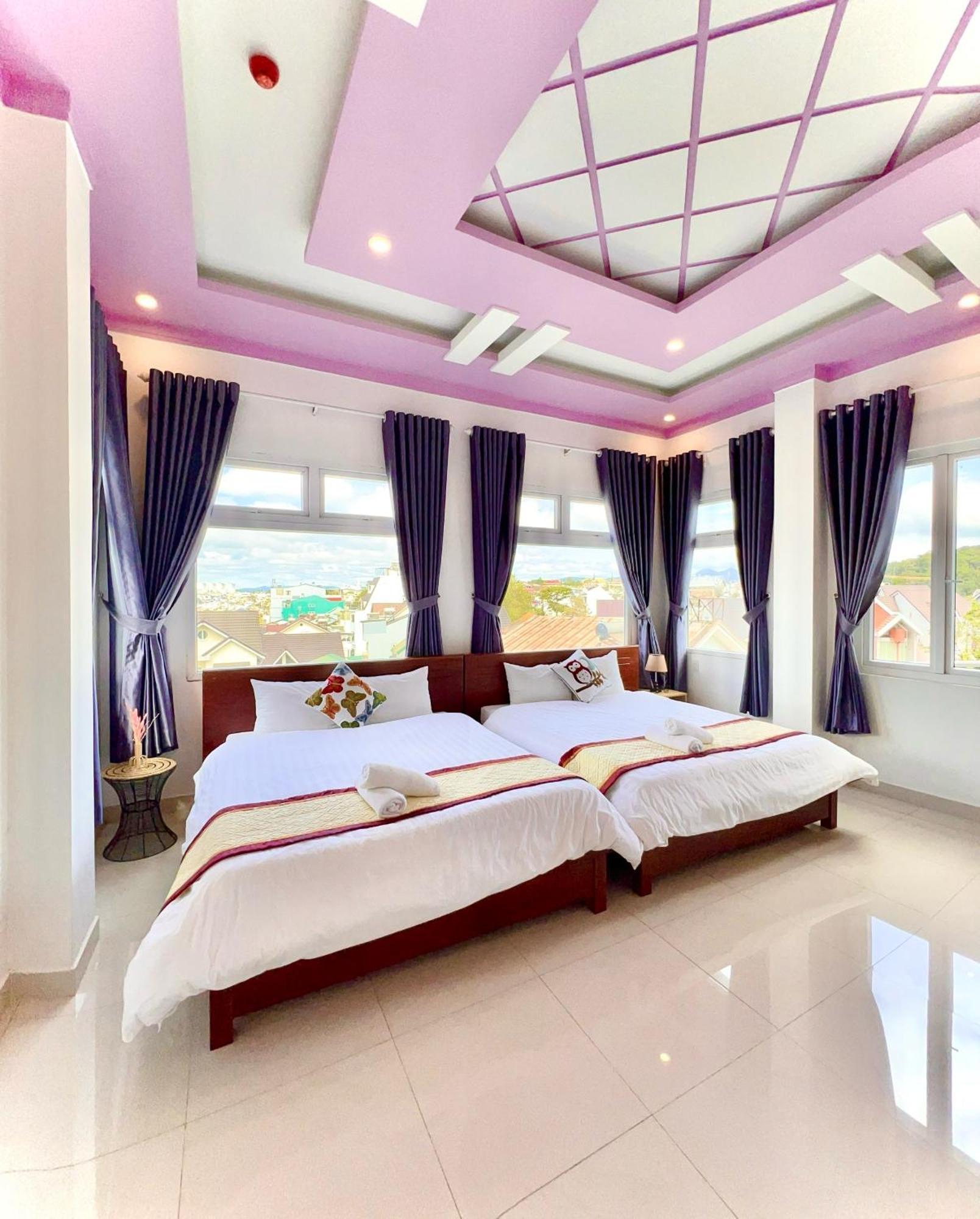 Moc Yen Hotel Da Lat Buitenkant foto