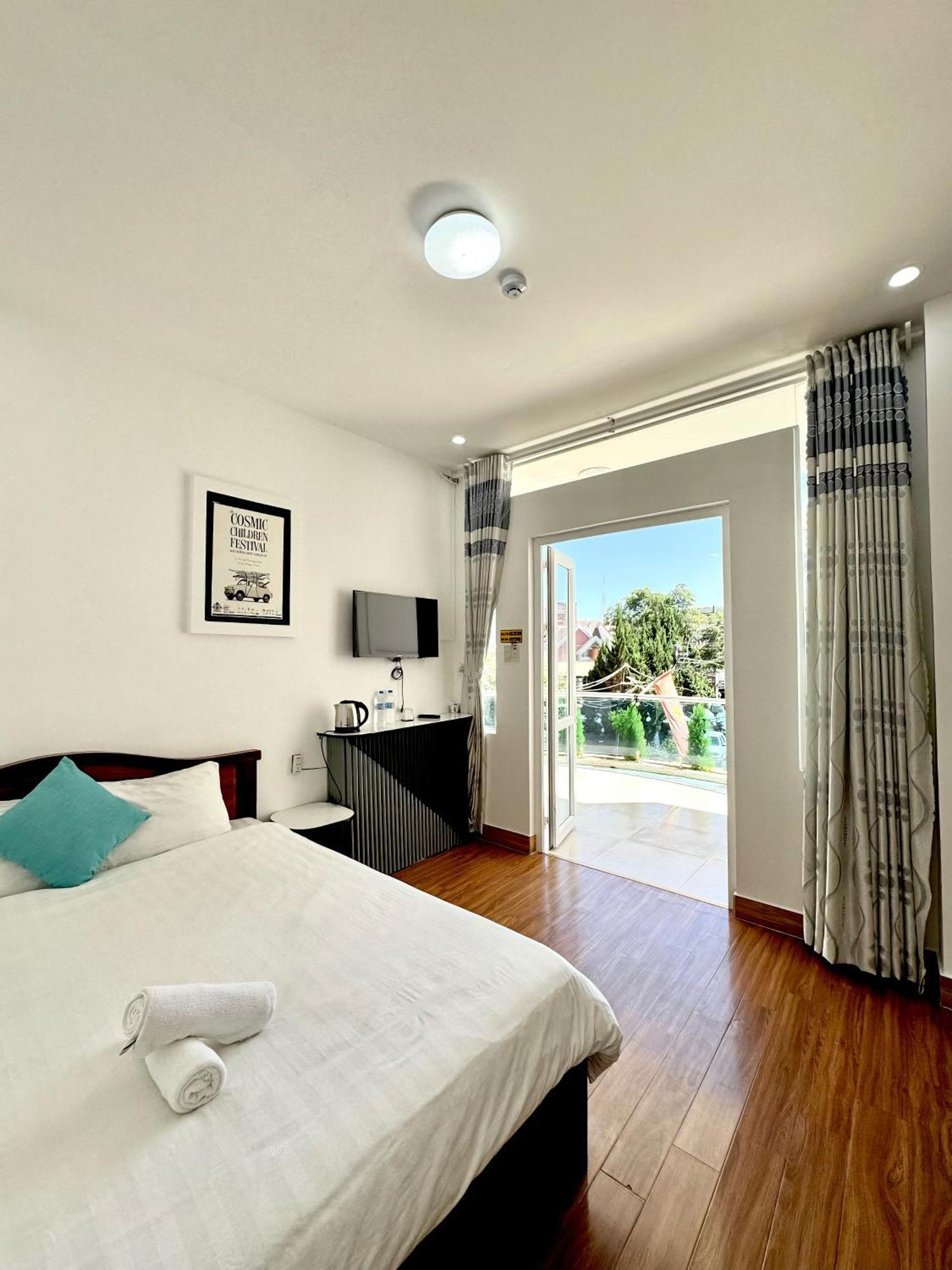 Moc Yen Hotel Da Lat Buitenkant foto