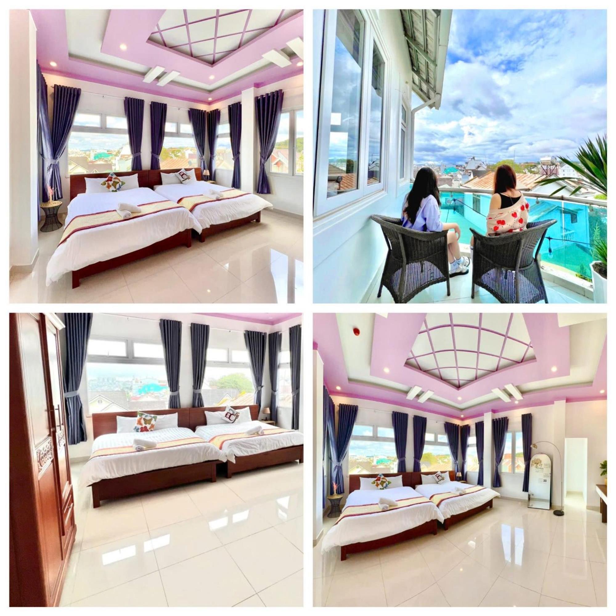 Moc Yen Hotel Da Lat Buitenkant foto